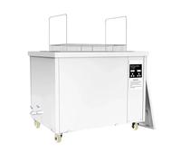 Limpiador Ultrasónico Industrial DPF Piezas De Motor Metal Desengrasante Óxido Aceite Ajuste Temperatura Potencia Lavadora Por Ultrasonidos Limpieza Eficaz(360L)