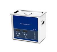 Limpiador Ultrasónico Industrial Equipo Sónico Metal DPF Piezas De Motor Desengrasante Aceite Máquina Limpieza Por Ultrasonido Tanque Baño Super Efficiently Cleaning(3.2L)