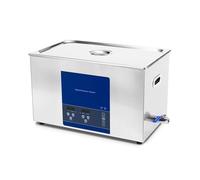 Limpiador Ultrasónico Industrial Equipo Sónico Metal DPF Piezas De Motor Desengrasante Aceite Máquina Limpieza Por Ultrasonido Tanque Baño Super Efficiently Cleaning(30L)