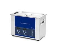 Limpiador Ultrasónico Industrial Equipo Sónico Metal DPF Piezas De Motor Desengrasante Aceite Máquina Limpieza Por Ultrasonido Tanque Baño Limpieza Eficaz(4.5L)