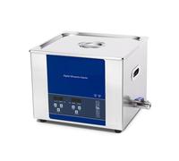 Limpiador Ultrasónico Industrial Equipo Sónico Metal DPF Piezas De Motor Desengrasante Aceite Máquina Limpieza Por Ultrasonido Tanque Baño Super Efficiently Cleaning(15L)