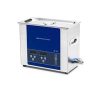 Limpiador Ultrasónico Industrial Equipo Sónico Metal DPF Piezas De Motor Desengrasante Aceite Máquina Limpieza Por Ultrasonido Tanque Baño Super Efficiently Cleaning(6.5L)