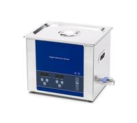 Limpiador Ultrasónico Industrial Equipo Sónico Metal DPF Piezas De Motor Desengrasante Aceite Máquina Limpieza Por Ultrasonido Tanque Baño Super Efficiently Cleaning(10L)