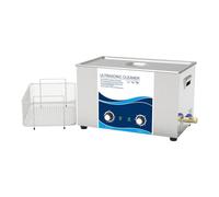 Limpiador ultrasónico industrial for inyectores, motores, piezas de automóviles, laboratorio médico, limpiador de PCB, lavado Amplia AplicacióN(30L 600W)