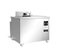 Limpiador ultrasónico industrial Tullker 264L for circuitos impresos, motores, limpieza ultrasónica de carbono, desengrasante carcasas baterías litio