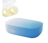 Limpiador Ultrasónico Lentes De Contacto 4 Modos Temporizados y Cuidado de | Máquina limpiadora inalámbrica para lentillas En oficina, escuela, camping, Do