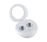 limpiador ultrasónico, Limpiador de lentes de contacto portátil de 100 KHz, mini limpiador ultrasónico for limpieza de lentes de contacto