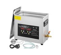 Limpiador ultrasónico, Limpiador Ultrasónico De 2L, 3L, 6L, 10L, 15L, 40KHz, Transductor Potente, Mini Lavadora Portátil, Ultrasonido, Lavavajillas, Joyería(6 L)
