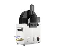 Limpiador ultrasónico, Limpiador ultrasónico profesional discos de vinilo Lp lavadora baño 6L 180W temporizador y calentador con herramientas de soporte de Motor,Limpieza profunda