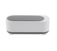 Limpiador Ultrasónico Limpiador Ultrasónico Profesional Portátil para la Limpieza de Gafas, Relojes, Cabezales de Afeitadora