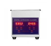 Limpiador ultrasónico, Máquina De Limpieza Ultrasónica De Capacidad De 1,3 L, Limpiador De Piezas De Hardware Desengrasante, Temporizador De Baño, Máquina De Limpieza De Caja Inoxidable