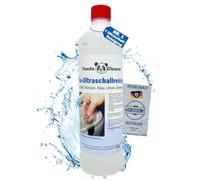 Limpiador ultrasónico PandaCleaner® para baños de ultrasonidos: concentrado para gafas, joyas, productos dentales, oro, monedas, vidrio, relojes (a prueba de agua) y mucho más. | 1000ml