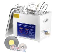 Limpiador ultrasónico para Discos de Vinilo con Secado automático y filtros para una Limpieza y conservación eficientes.