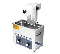 Limpiador ultrasónico para Discos de Vinilo de 7 a 12 Pulgadas, CD, Joyas, Monedas, Placas de circuitos y Herramientas de Laboratorio. Capacidad de 6 litros.