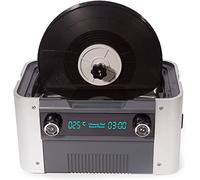 Limpiador ultrasónico para Discos de Vinilo, Sistema de Limpieza de Secado automático por centrifugación de Alta frecuencia para la restauración Profesional de Discos.