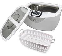 Limpiador ultrasónico para joyería y hogar - 2,5 L, función de Calentamiento con Mantenimiento automático, Modelo Dental, lavador de biberones - Solución de Limpieza doméstica práctica