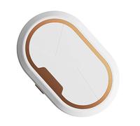 Limpiador Ultrasónico Para Lentes De Contacto | Máquina Recargable Con 3 Modos,Limpiador Ultrasónico de Lentes Recargable y Totalmente Automático con Espejo,Para Hombres Mujeres y Lugar De