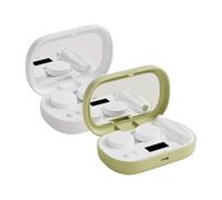 Limpiador Ultrasónico Para Lentillas 5 Modos, Recargable, Limpiador | Limpieza Portátil Por Ultrasonidos Para Lentes Blandas Estuche Para Remojo Con Solución,