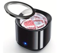 Limpiador ultrasónico portátil DL-280 - 42 KHz, tanque de acero inoxidable 304, 180 ml, limpieza de 360° en 5 minutos nuevo