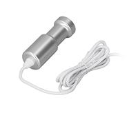 Limpiador Ultrasónico Portátil, Limpiador Ultrasónico de Inmersión Cabezal de Choque de Metal Completo sin Fugas de Radiación 360 (Enchufe UE AC220-240V 70W)