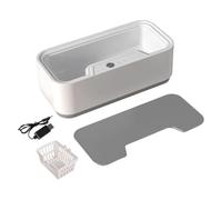 Limpiador Ultrasónico Portátil: Máquina De Baño De Vidrio Para Joyería