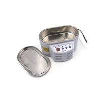 Limpiador ultrasónico SUNSHINE S-6508T de 0,8 l para placa base, pantalla LCD, teléfono móvil, reloj