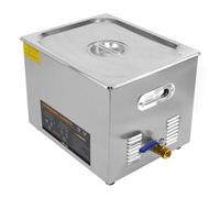 Limpiador Ultrasónico T-Mech 30L con Calefacción 500W y Temporizador