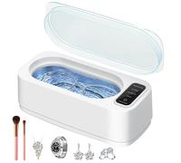 Limpiador Ultrasónico VINATO 350ml Ultrasonic Cleaner con 4 Modos de Limpieza Ultrasonidos para Gafas, Joyas y Relojes