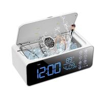 Limpiador Ultrasonido for Gafas, Joyas, Ortodoncias, Dispositivo De Esterilización UV Automática, Desinfección De Joyas