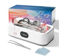 Limpiador Ultrasonidos,640ML limpiador ultrasónico para Férula dental