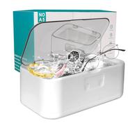 Limpiador Ultrasonidos 800ML, 49 kHz Limpiador Ultrasónico Profesional, 5 Modos de Tiempo Ultrasonidos Limpieza, Dispositivo de Limpieza por Ultrasonidos para Relojes, Joyas, Gafas