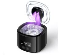 Limpiador Ultrasonidos Dental 50000Hz con UV para Retenedores y Dentaduras