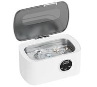 Limpiador Ultrasonidos Limpiador Ultrasónico Profesional 600ML Limpiador Ultrasonidos Dental Ultrasonidos Limpieza para Joyas, Gafas, Relojes, Dentaduras