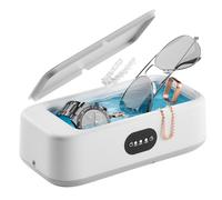 Limpiador Ultrasonidos Olubfdh,640 ml Ultrasonidos Limpieza,49000 HZ Limpiador Ultrasónico Joyas con 3 Modos de Tiempo para Relojes,Joyas,Joyas,Anillos,Relojes,Gafas,Dentaduras Postizas