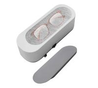 Limpiador Ultrasonidos, Profesional Ultrasonidos Limpieza 47KHz, Profundidad de 360°, Operación con un Solo Toque con, para Relojes, Joyas, Anillos, Relojes, Gafas, Dentaduras Postizas