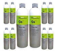 Limpiador universal Green Star de Koch Chemie Greenstar, 10 unidades de 1 l