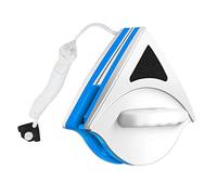 Limpiador Ventanas magnético, Limpiador Ventanas magnético, escobilla Goma Doble Cara, limpiaparabrisas, Herramienta Limpieza, Cepillo Ventanas Doble acristalamiento, Grosor 3 a 8 mm