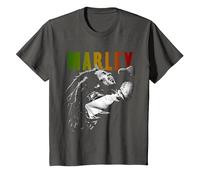 Limpiador vibratorio Bob Marley Rastaman Camiseta, Niños, Asfalto, 6 años