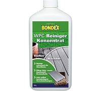 Limpiador WPC Bondex para compuesto de madera y plástico, 1 litro