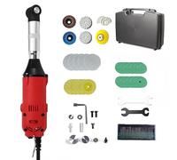 Limpiador y Abridor de Juntas de Azulejos Eléctrico, Kit de Herramientas para la Limpieza de Juntas de Azulejos de 550 W con Caja de Almacenamiento, Máquina para Juntas de Azulejos