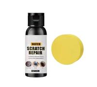 Limpiador y abrillantador de de reloj - 50 ml de crema de renovación rápida | Reparación de arañazos en joyería de metal | Cuidado de Pantallas, DIY y Electrónica