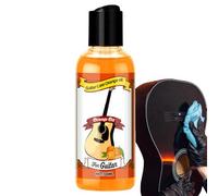 Limpiador y abrillantador de guitarra | Enrollador de cuerdas de guitarra de secado rápido | Cuidado/limpieza/pulido limpiador de y acondicionador 120 ml para guitarra, bajo, ukelele paño de