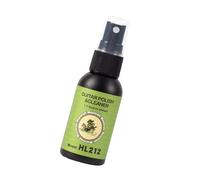 Limpiador y acondicionador de diapasón de guitarra con aceite de limón para limpiar grietas de madera, ingredientes naturales, limpiador de instrumentos de cuerda