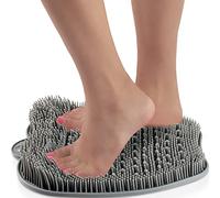 Limpiador y depurador masajeador de pies para ducha SutMsh mejora la circulación del pie y reduce el dolor de pie (Grey)