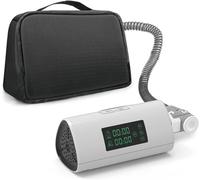 Limpiador Y Desinfectante CPAP Profesional, Esterilizador De Ventilador De Ozono De 3 Modos Recargable, Máquina De Limpieza CPAP, For Máquina CPAP, Tubo De Aire, Máscara, Fácil De Transportar