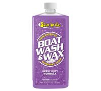 Limpiador y encerador para embarcaciones STAR BRITE - Concentrado de alta resistencia - Limpia, da brillo y protege en un solo paso - Aroma a ar