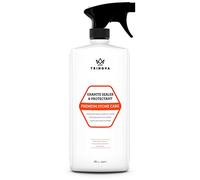 Limpiador y Lustrador de Granito para Uso Diario - Mejora el brillo y sin rayones - Para mostradores, mármol, piedra, baños, cocinas, isla de cocina y más. 18 OZ Trinova