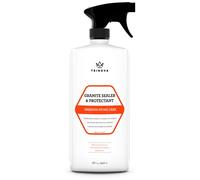 Limpiador y Lustrador de Granito para Uso Diario - Mejora el brillo y sin rayones - Para mostradores, mármol, piedra, baños, cocinas, isla de cocina y más. 18 OZ Trinova