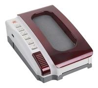 Limpiador y pulidor de zapatos totalmente automático con tecnología de sensor, elimina la necesidad de cubiertas de zapatos, perfecto para espacios comerciales de alto tráfico