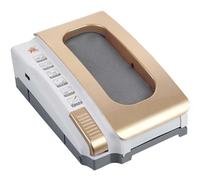 Limpiador y pulidor de zapatos totalmente automático con tecnología de sensor, elimina la necesidad de cubiertas de zapatos, perfecto para espacios comerciales de alto tráfico